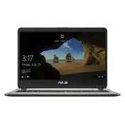 ASUS F507MA-BR376T Computer portatile 39,6 cm (15.6") HD Intel® Celeron® 4 GB DDR4-SDRAM 256 GB SSD Wi-Fi 4 (802.11n) Windows 10 Home Oro