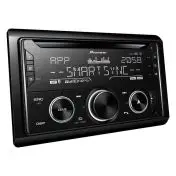 Pioneer FH-S820DAB Radio per auto Ricevitore multimediale Nero 200 W Bluetooth