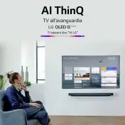 LG OLED48CX6LB TV OLED 48" 4K Ultra HD Smart TV Wi-Fi Nero, Argento