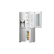 LG GSX960NSVZ frigorifero side-by-side Libera installazione 668 L F Acciaio inossidabile