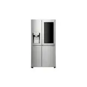 LG GSX960NSVZ frigorifero side-by-side Libera installazione 668 L F Acciaio inossidabile