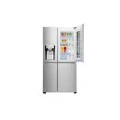 LG GSX960NSVZ frigorifero side-by-side Libera installazione 668 L F Acciaio inossidabile