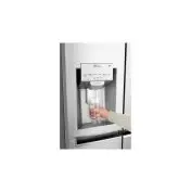 LG GSX960NSVZ frigorifero side-by-side Libera installazione 668 L F Acciaio inossidabile