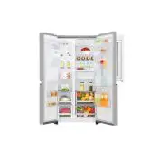 LG GSX960NSVZ frigorifero side-by-side Libera installazione 668 L F Acciaio inossidabile