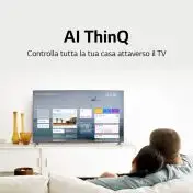 LG NanoCell NANO81 55NANO816NA 139,7 cm (55") 4K Ultra HD Smart TV Wi-Fi Nero