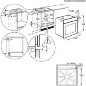 Electrolux FQ 751 XEV Forno a Incasso 72 L 2980 W A Acciaio inossidabile
