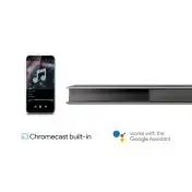 TCL Soundbar TS9030 Dolby Atmos 3.1 con subwoofer wireless per TV compatibile con Google Assistant & Apple Airplay (tecnologia RayDanz, Chromecast integrato, HDMI ARC, kit montaggio a parete