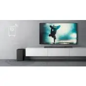 TCL Soundbar TS9030 Dolby Atmos 3.1 con subwoofer wireless per TV compatibile con Google Assistant & Apple Airplay (tecnologia RayDanz, Chromecast integrato, HDMI ARC, kit montaggio a parete