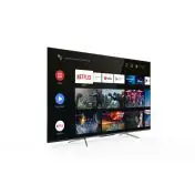 TCL 55C715 55 pollici QLED TV, 4K Ultra HD, Smart TV con sistema Android 9.0 (HDR 10+, Micro dimming, Dolby Vision-Atmos), Controllo Vocale Hands-Free, Design ultra sottile in alluminio e se