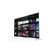 TCL 55C715 55 pollici QLED TV, 4K Ultra HD, Smart TV con sistema Android 9.0 (HDR 10+, Micro dimming, Dolby Vision-Atmos), Controllo Vocale Hands-Free, Design ultra sottile in alluminio e se