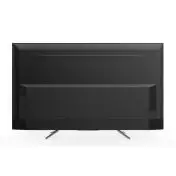 TCL 50C715 50 pollici QLED TV, 4K Ultra HD, Smart TV con sistema Android 9.0 (HDR 10+, Micro dimming, Dolby Vision-Atmos), Controllo Vocale Hands-Free, Design ultra sottile in alluminio e se