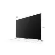 TCL 50C715 50 pollici QLED TV, 4K Ultra HD, Smart TV con sistema Android 9.0 (HDR 10+, Micro dimming, Dolby Vision-Atmos), Controllo Vocale Hands-Free, Design ultra sottile in alluminio e se