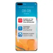Huawei P40 Pro 16,7 cm (6.58") Dual SIM ibrida Android 10.0 Huawei Mobile Services (HMS) 5G USB tipo-C 8 GB 256 GB 4200 mAh Argento