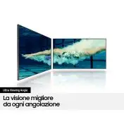 Samsung QE55Q95TAT 139,7 cm (55") 4K Ultra HD Smart TV Wi-Fi Nero, Argento