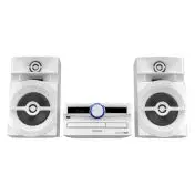 Panasonic SC-UX102 Mini impianto audio domestico 300 W Bianco