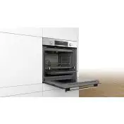 Bosch Serie 6 HRA5380S1 Forno a Incasso 71 L 3600 W A Acciaio inossidabile