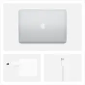 Apple MacBook Air 13" (Intel Core i5 quad-core di decima gen. a 1.1GHz, 512GB SSD, 8GB RAM) - Argento (2020)