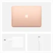 Apple MacBook Air 13" (Intel Core i5 quad-core di decima gen. a 1.1GHz, 512GB SSD, 8GB RAM) - Oro (2020)