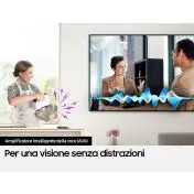 Samsung Series 7 QE65Q70TAT 165,1 cm (65") 4K Ultra HD Smart TV Wi-Fi Nero