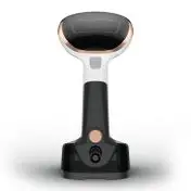 Rowenta DR3030 Access Steam Pocket Stiratore Verticale, Pronto in 15 Sec, Compatto e Leggero, Uccide Batteri, Rimuove Gli Allergeni, 1300 W, Acciaio Inossidabile, Nero/Bianco/Rosa