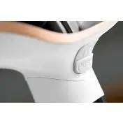 Rowenta DR3030 Access Steam Pocket Stiratore Verticale, Pronto in 15 Sec, Compatto e Leggero, Uccide Batteri, Rimuove Gli Allergeni, 1300 W, Acciaio Inossidabile, Nero/Bianco/Rosa