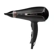 Rowenta Silence CV7920 AC Premium Care Asciugacapelli Silenzioso, 2300 W, con Generatore di Ioni e Diffusore