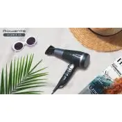 Rowenta Silence CV7920 AC Premium Care Asciugacapelli Silenzioso, 2300 W, con Generatore di Ioni e Diffusore