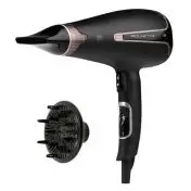 Rowenta Silence CV7920 AC Premium Care Asciugacapelli Silenzioso, 2300 W, con Generatore di Ioni e Diffusore