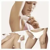 Braun Silk-épil 5 Wet&Dry Silk-épil 5-610, Epilatore Elettrico Donna Per I Primi Utilizzi, Bianco/Turchese Per Un’Epilazione Delicata