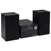 Kenwood Electronics M-420DAB set audio da casa Microsistema audio per la casa 14 W Nero