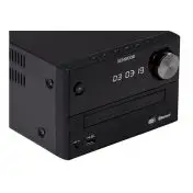 Kenwood Electronics M-420DAB set audio da casa Microsistema audio per la casa 14 W Nero