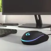 Logitech G G203 LIGHTSYNC mouse USB tipo A 8000 DPI