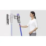 Dyson V11 Fluffy Aspirapolvere a bastone 2 in 1 Batteria Secco Senza sacchetto Nichel, Rosso