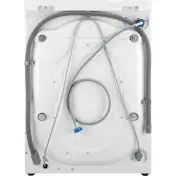 AEG L6SE62W lavatrice Caricamento frontale 6 kg 1200 Giri/min D Nero, Argento, Bianco