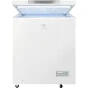 Electrolux LCB1AF14W0 Congelatore a Pozzetto Libera installazione F