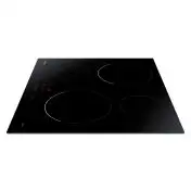 Samsung NZ64T3707AK Nero Da incasso 60 cm Piano cottura a induzione 4 Fornello(i)