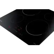 Samsung NZ64T3707AK Nero Da incasso 60 cm Piano cottura a induzione 4 Fornello(i)