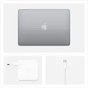 Apple MacBook Pro 13" (Intel Core i5 quad-core di decima gen. a 2.0GHz, 512GB SSD, 16GB RAM) - Grigio siderale (2020)