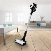 Bosch Serie 6 BCS61113 scopa elettrica Aspirapolvere a bastone 2 in 1 Batteria Secco Senza sacchetto Bianco