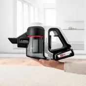 Bosch Serie 6 BCS61113 scopa elettrica Aspirapolvere a bastone 2 in 1 Batteria Secco Senza sacchetto Bianco