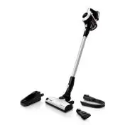 Bosch Serie 6 BCS61113 scopa elettrica Aspirapolvere a bastone 2 in 1 Batteria Secco Senza sacchetto Bianco