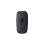Panasonic KX-TU446EXB 6,1 cm (2.4") 110 g Nero Telefono per anziani