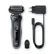 Braun Series 5 50-W1000s Rasoio Bianco