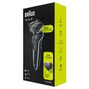 Braun Series 5 50-W1000s Rasoio Bianco
