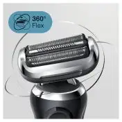 Braun Series 7 70-N1200s Rasoio Trimmer Nero