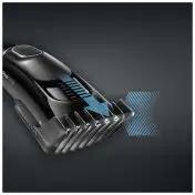 Braun HC5050 Tagliacapelli, Regolabarba Uomo e Rasoio Elettrico Barba Con 17 Impostazioni Di Lunghezza Precise E Lame Affilate Di Lunga Durata.