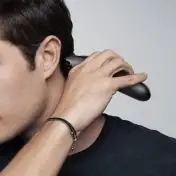 Braun HC5050 Tagliacapelli, Regolabarba Uomo e Rasoio Elettrico Barba Con 17 Impostazioni Di Lunghezza Precise E Lame Affilate Di Lunga Durata.
