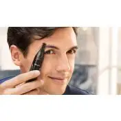 Philips Serie 3000 Rifinitore per peli di naso, orecchie e sopracciglia 