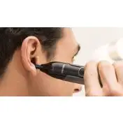 Philips Serie 3000 Rifinitore per peli di naso, orecchie e sopracciglia 