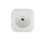 Argoclima Crono 65 dB Nero, Bianco
